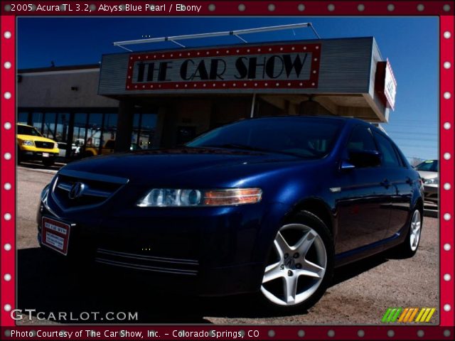 2005 Acura TL 3.2 in Abyss Blue Pearl