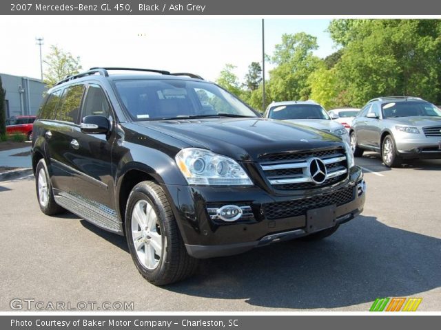 2007 Mercedes-Benz GL 450 in Black