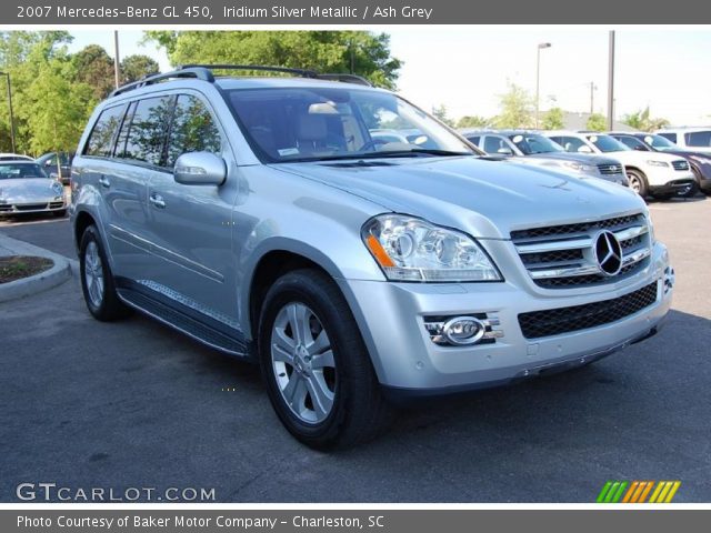 2007 Mercedes-Benz GL 450 in Iridium Silver Metallic