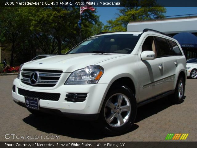 2008 Mercedes-Benz GL 450 4Matic in Arctic White