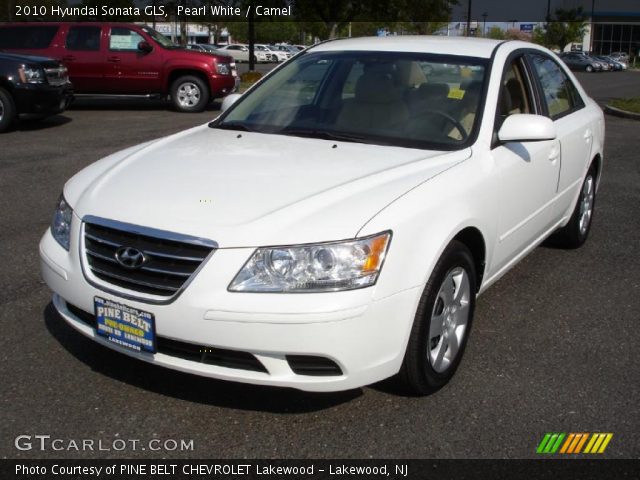 2010 Hyundai Sonata GLS in Pearl White