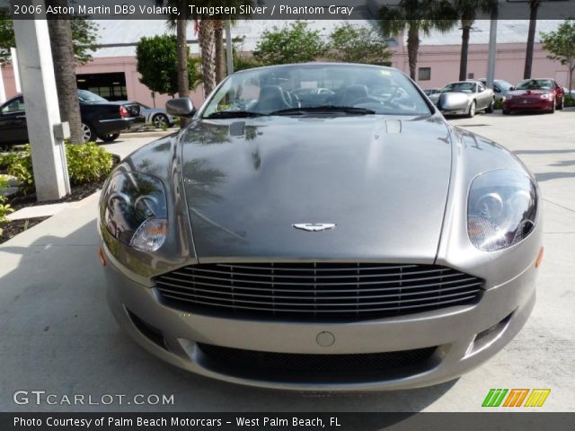 2006 Aston Martin DB9 Volante in Tungsten Silver