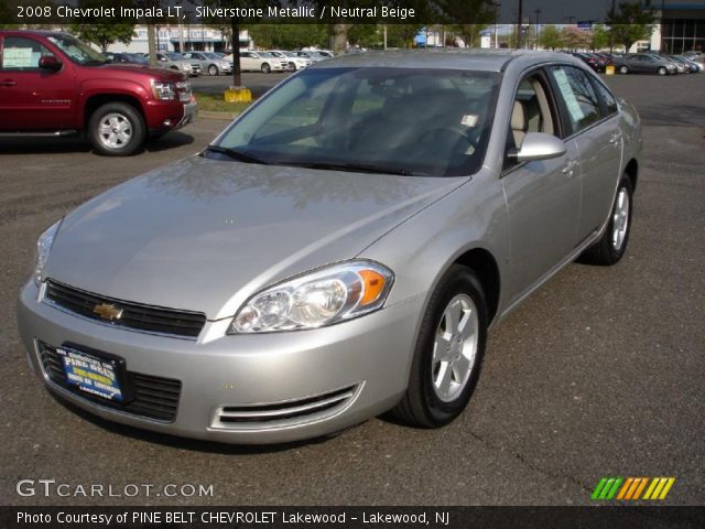 2008 Chevrolet Impala LT in Silverstone Metallic