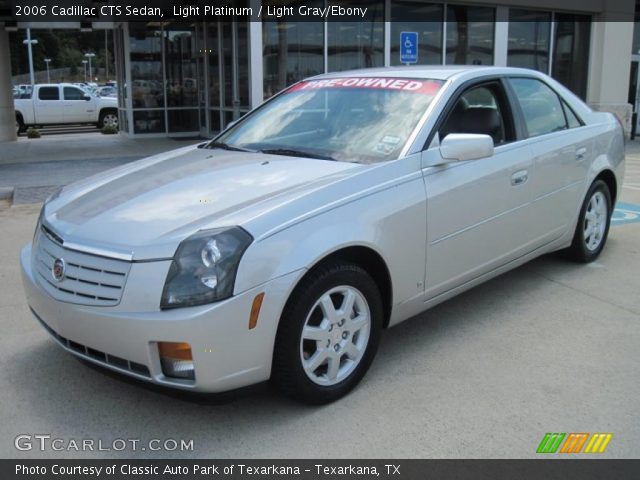 2006 Cadillac CTS Sedan in Light Platinum
