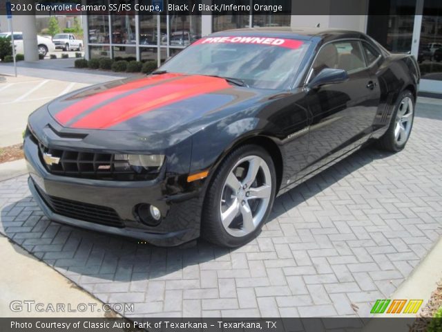 2010 Chevrolet Camaro SS/RS Coupe in Black