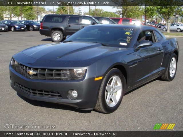 2010 Chevrolet Camaro LT Coupe in Cyber Gray Metallic