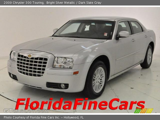 2009 Chrysler 300 Touring in Bright Silver Metallic