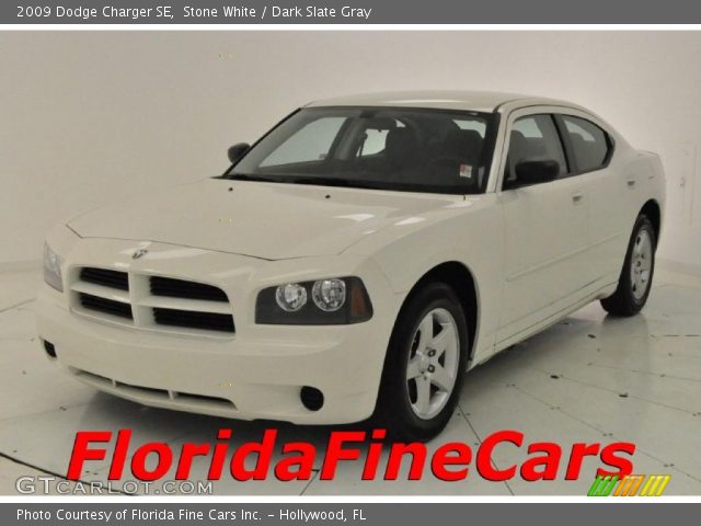 2009 Dodge Charger SE in Stone White