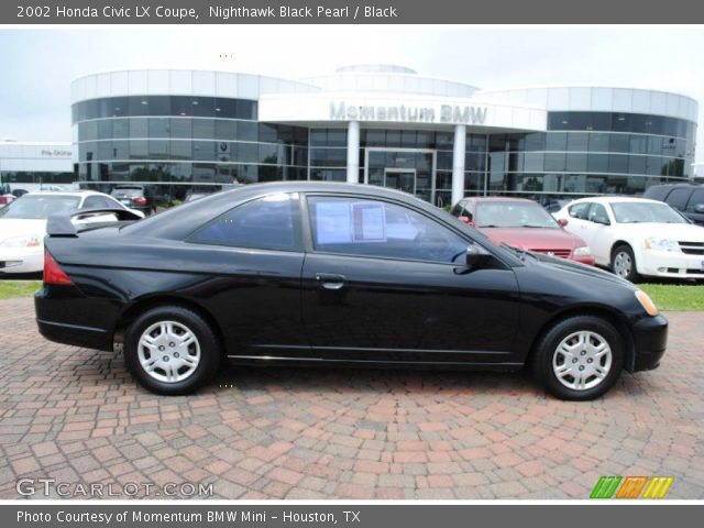 2002 Black honda civic coupe #7