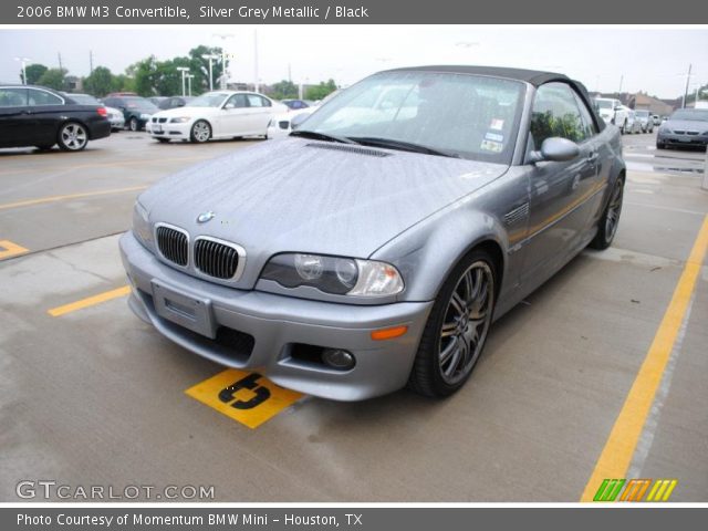 2006 BMW M3 Convertible in Silver Grey Metallic