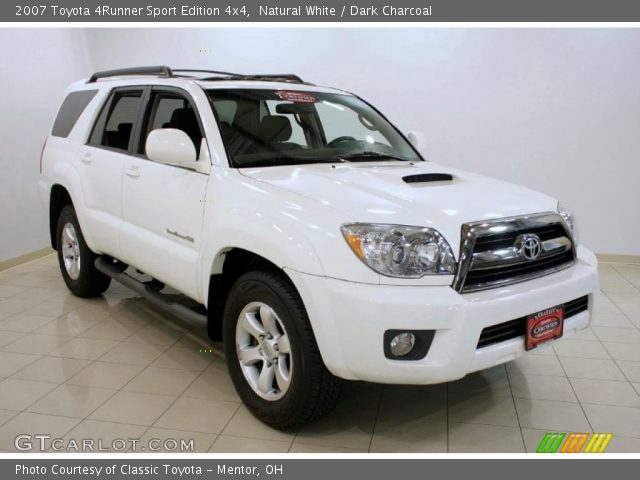 2007 Toyota 4Runner Sport Edition 4x4 in Natural White