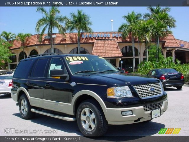 2006 Ford Expedition King Ranch in Black