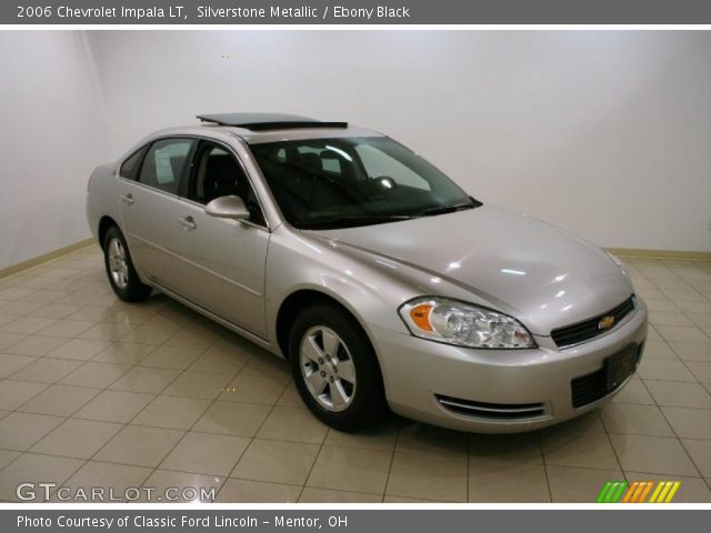 2006 Chevrolet Impala LT in Silverstone Metallic