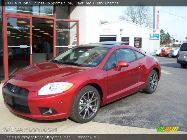 2011 Mitsubishi Eclipse GS Sport Coupe in Rave Red