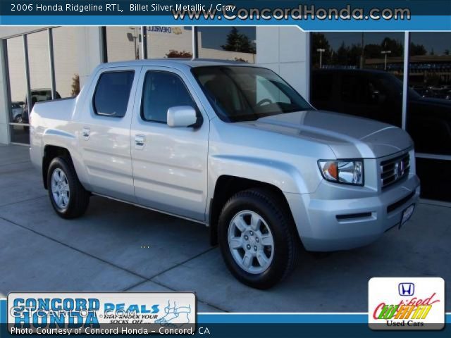 2006 Honda Ridgeline RTL in Billet Silver Metallic