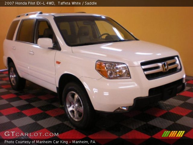 2007 Honda Pilot EX-L 4WD in Taffeta White