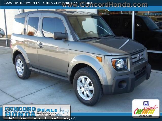 2008 Honda Element EX in Galaxy Gray Metallic