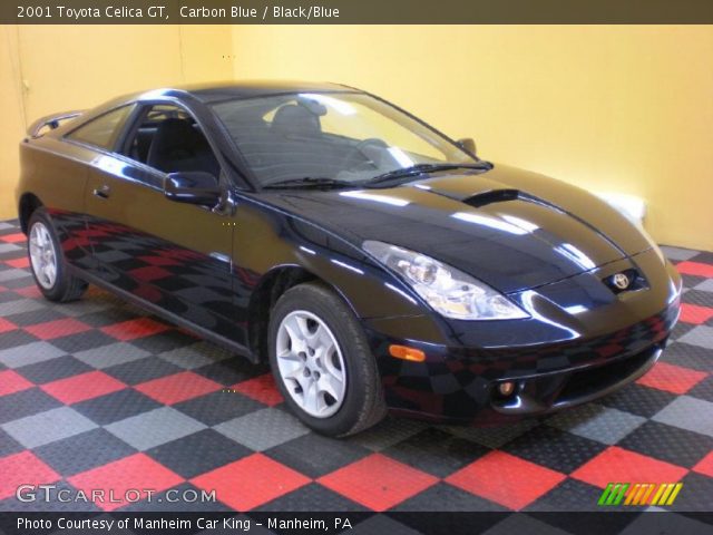 2001 Toyota Celica GT in Carbon Blue