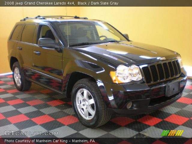 2008 Jeep Grand Cherokee Laredo 4x4 in Black