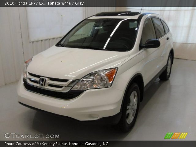 2010 Honda CR-V EX in Taffeta White