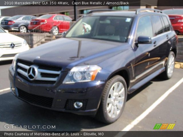 2010 Mercedes-Benz GLK 350 4Matic in Capri Blue Metallic
