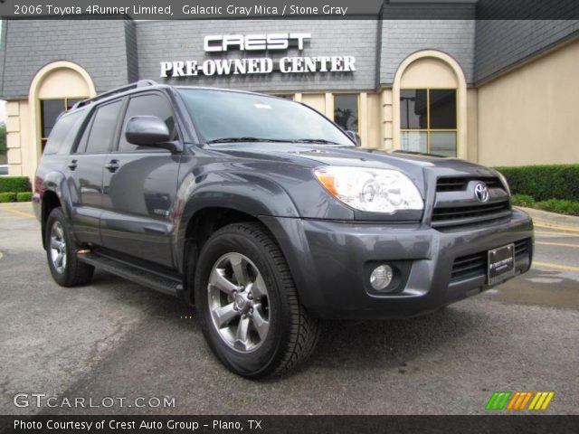 2006 Toyota 4Runner Limited in Galactic Gray Mica