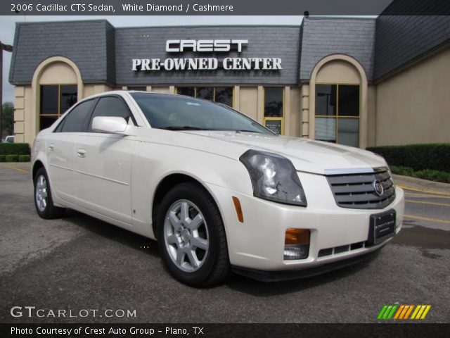 2006 Cadillac CTS Sedan in White Diamond