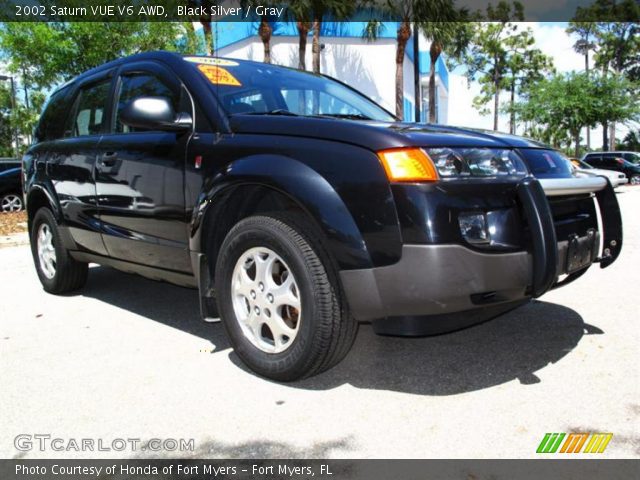 2002 Saturn VUE V6 AWD in Black Silver