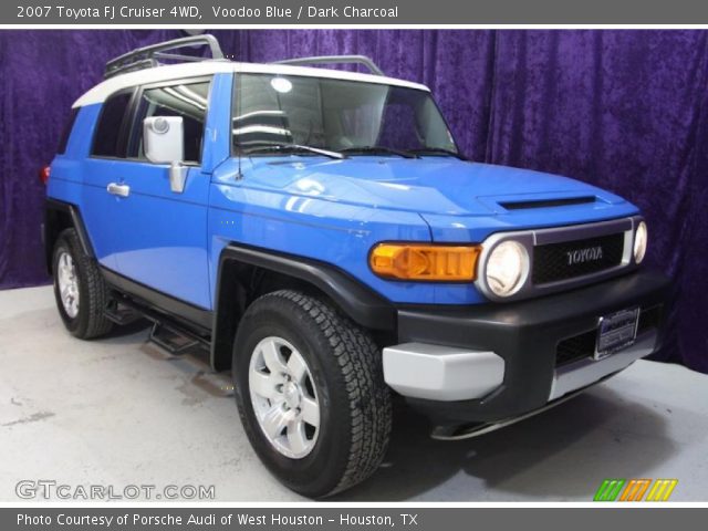 2007 Toyota FJ Cruiser 4WD in Voodoo Blue