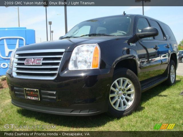 2009 GMC Yukon Hybrid in Onyx Black