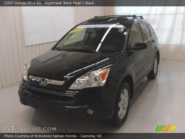 2007 Honda CR-V EX in Nighthawk Black Pearl