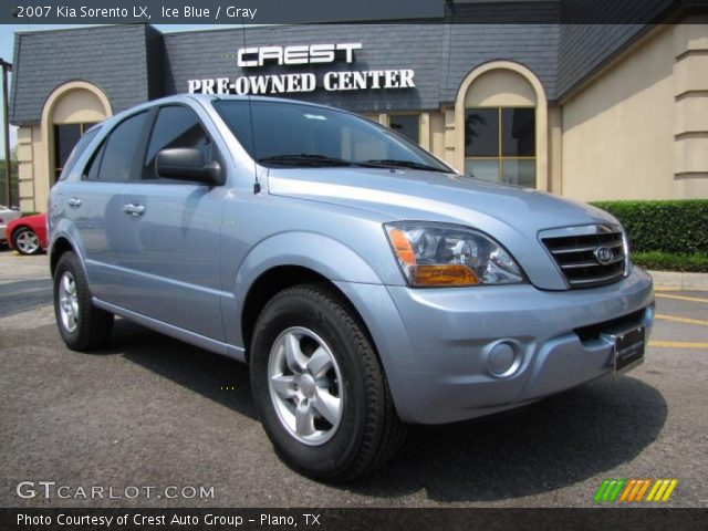 2007 Kia Sorento LX in Ice Blue