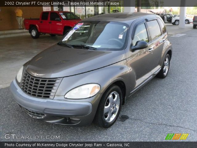 2002 Chrysler PT Cruiser Limited in Taupe Frost Metallic