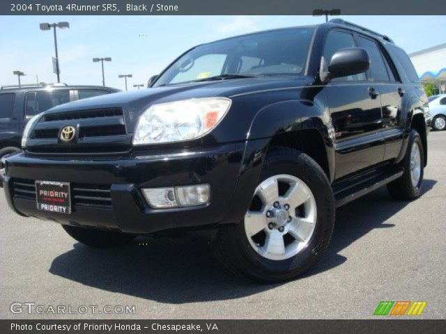 2004 Toyota 4Runner SR5 in Black