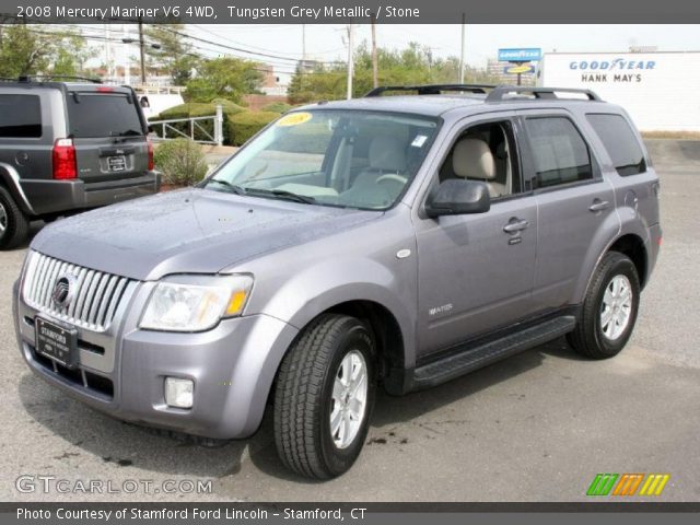 2008 Mercury Mariner V6 4WD in Tungsten Grey Metallic