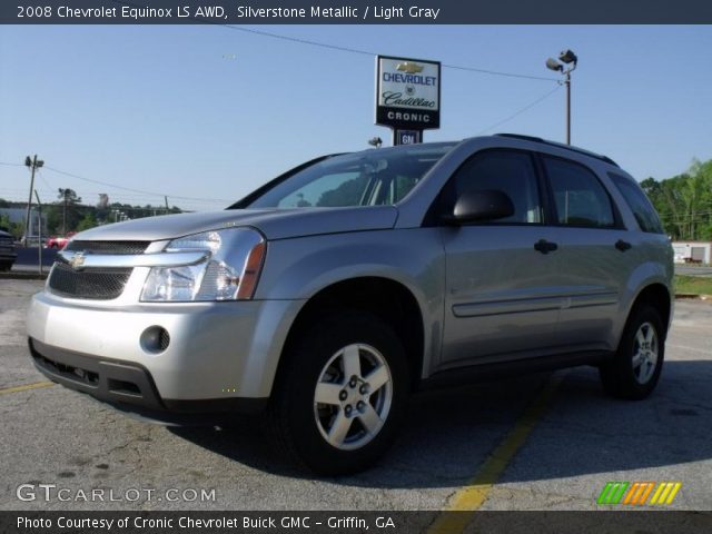 2008 Chevrolet Equinox LS AWD in Silverstone Metallic