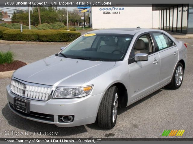2009 Lincoln MKZ Sedan in Brilliant Silver Metallic