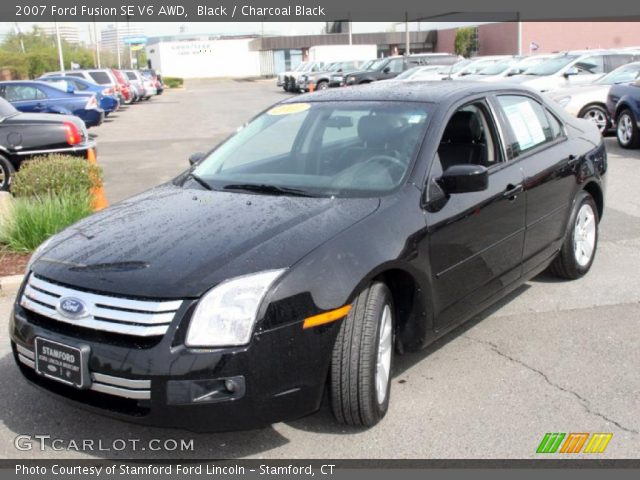 2007 Ford Fusion SE V6 AWD in Black
