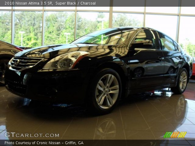 2010 Nissan Altima 3.5 SR in Super Black
