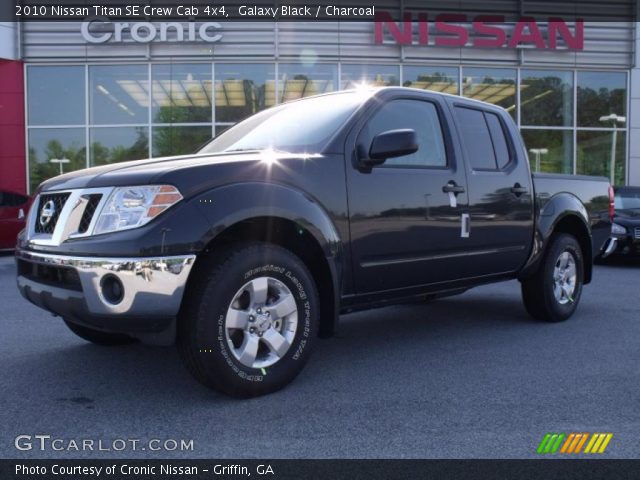 Nissan titan galaxy