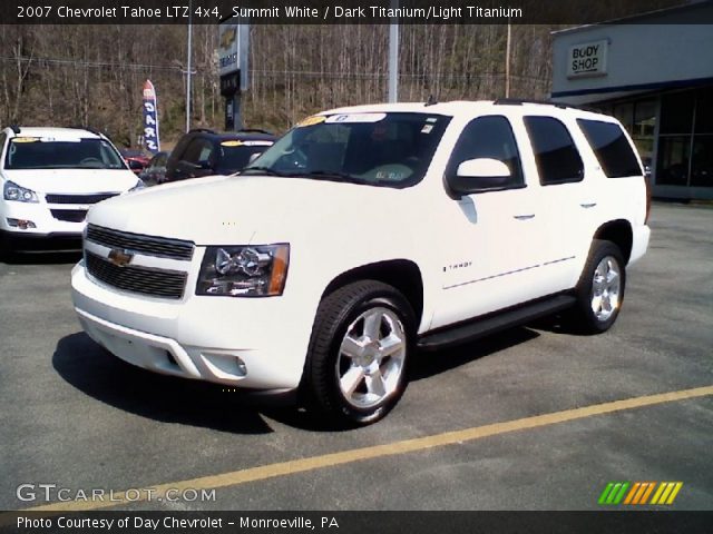 2007 Chevrolet Tahoe LTZ 4x4 in Summit White