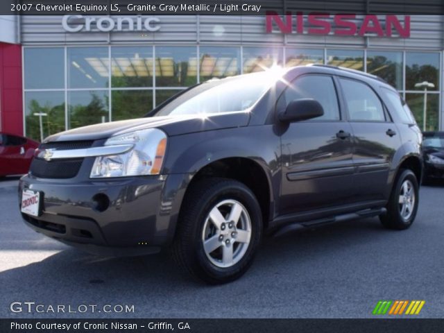 2007 Chevrolet Equinox LS in Granite Gray Metallic