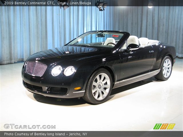 2009 Bentley Continental GTC  in Onyx