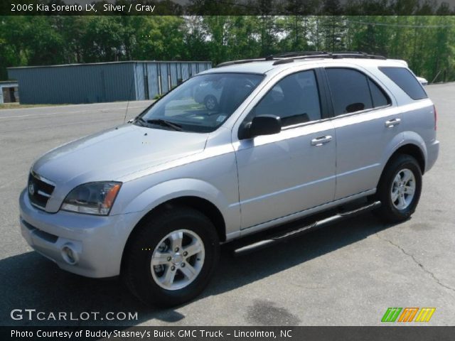 2006 Kia Sorento LX in Silver