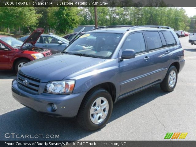 2006 Toyota Highlander I4 in Bluestone Metallic