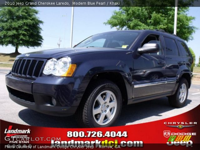 2010 Jeep Grand Cherokee Laredo in Modern Blue Pearl