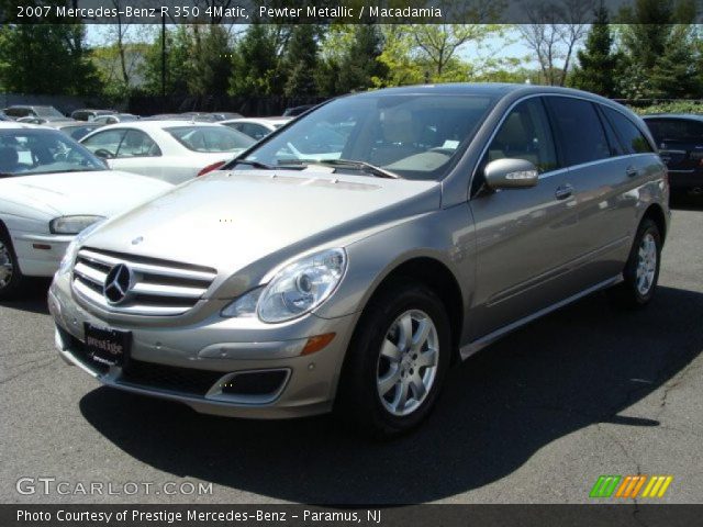 2007 Mercedes-Benz R 350 4Matic in Pewter Metallic