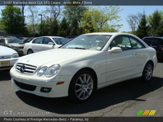 Mercedes benz 350 coupe 2007 #3
