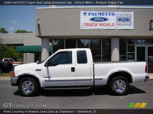 1999 Ford F250 Super Duty Lariat Extended Cab in Oxford White