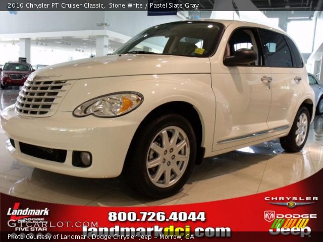 2010 Chrysler PT Cruiser Classic in Stone White